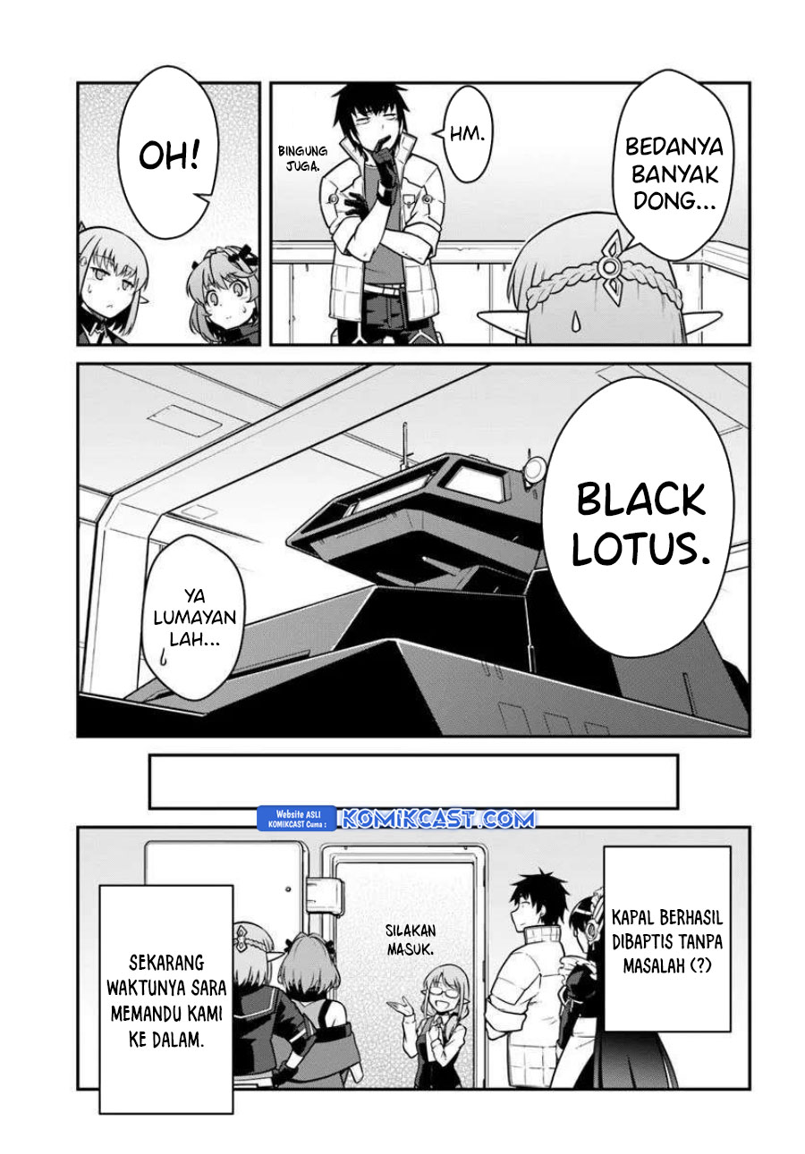 Mezametara Saikyou Soubi to Uchuusen-mochi datta no de Chapter 48.2 - halaman 5