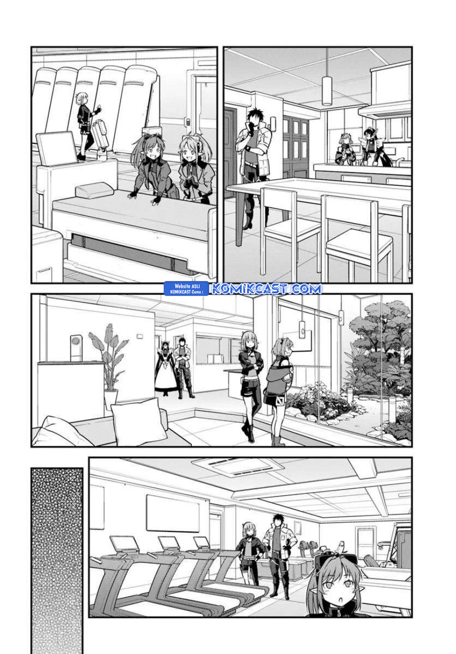 Mezametara Saikyou Soubi to Uchuusen-mochi datta no de Chapter 48.2 - halaman 6