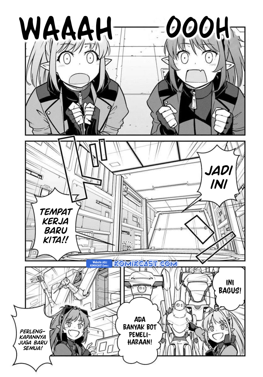 Mezametara Saikyou Soubi to Uchuusen-mochi datta no de Chapter 48.2 - halaman 7