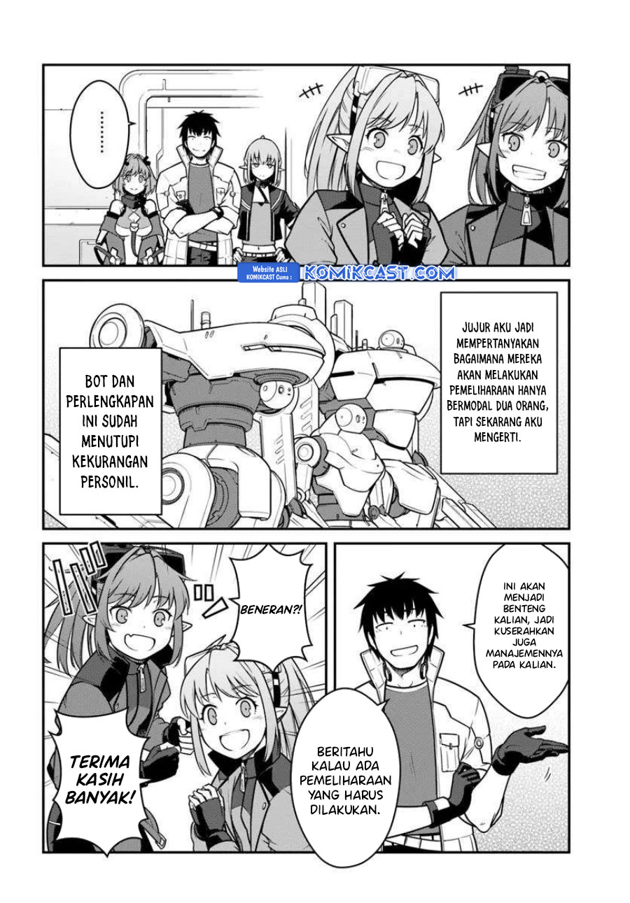 Mezametara Saikyou Soubi to Uchuusen-mochi datta no de Chapter 48.2 - halaman 8
