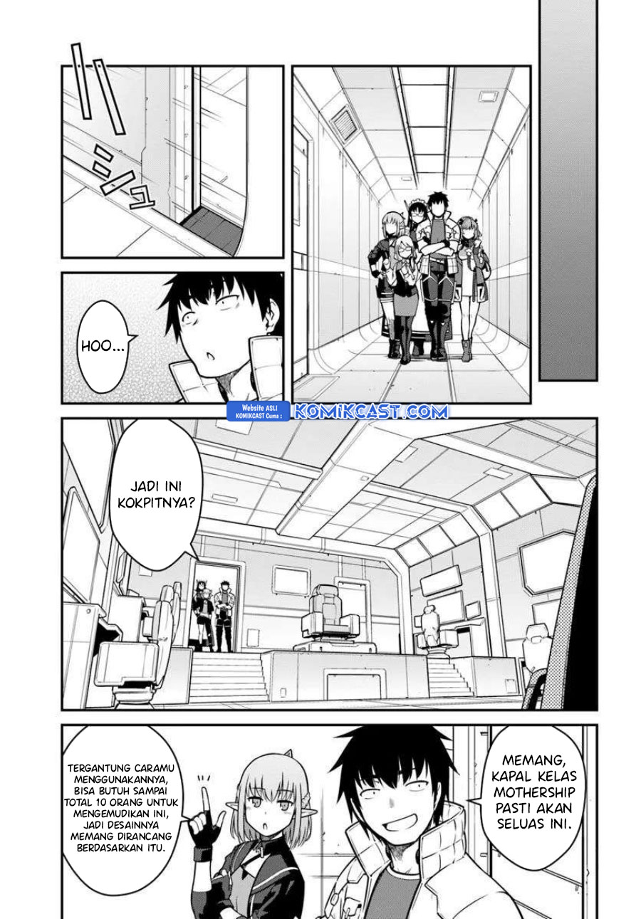 Mezametara Saikyou Soubi to Uchuusen-mochi datta no de Chapter 48.2 - halaman 9