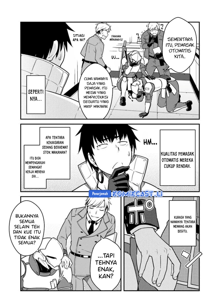 Mezametara Saikyou Soubi to Uchuusen-mochi datta no de Chapter 49.1 - halaman 4