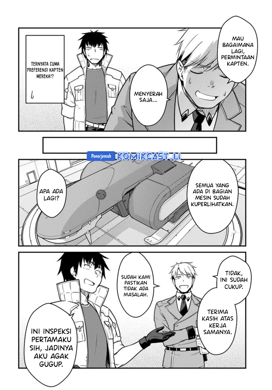 Mezametara Saikyou Soubi to Uchuusen-mochi datta no de Chapter 49.1 - halaman 5