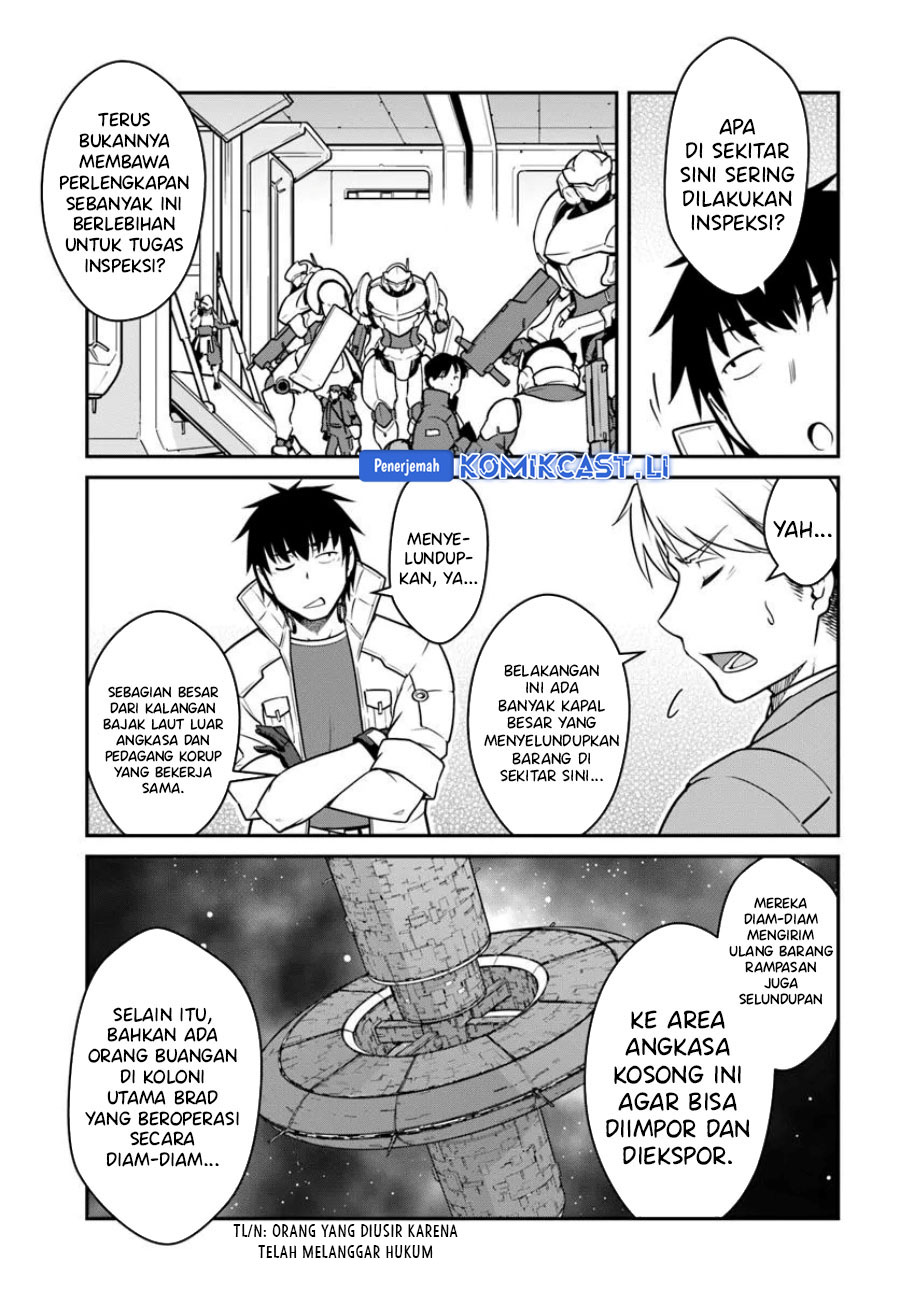Mezametara Saikyou Soubi to Uchuusen-mochi datta no de Chapter 49.1 - halaman 6