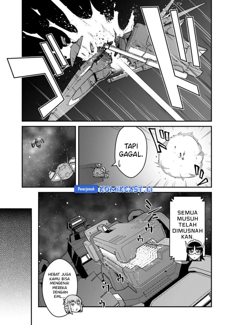 Mezametara Saikyou Soubi to Uchuusen-mochi datta no de Chapter 49.2 - halaman 10