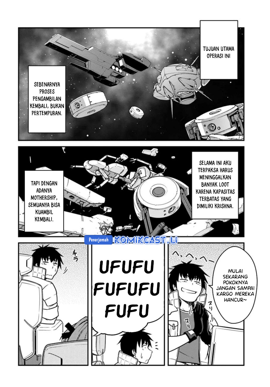 Mezametara Saikyou Soubi to Uchuusen-mochi datta no de Chapter 49.2 - halaman 11