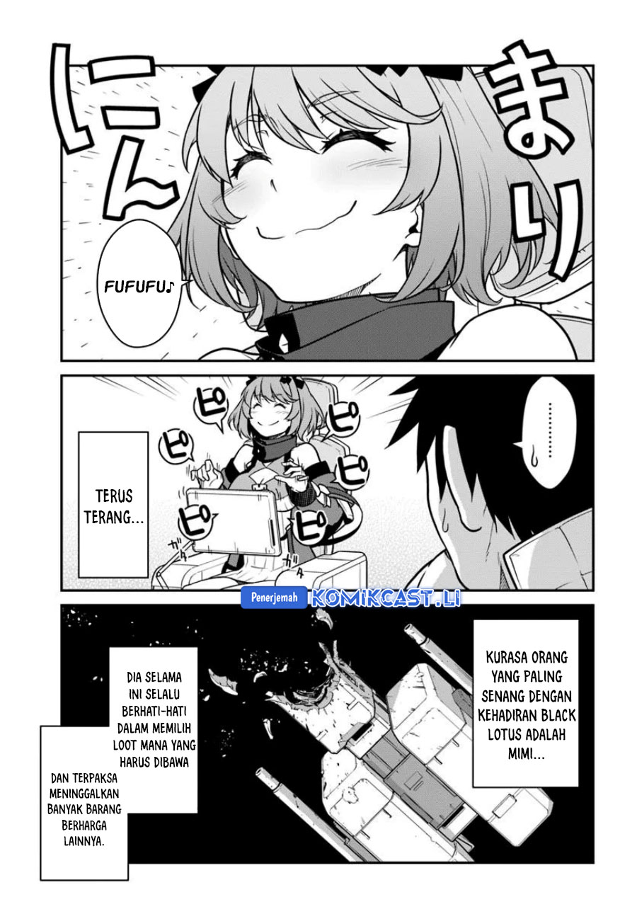 Mezametara Saikyou Soubi to Uchuusen-mochi datta no de Chapter 49.2 - halaman 12