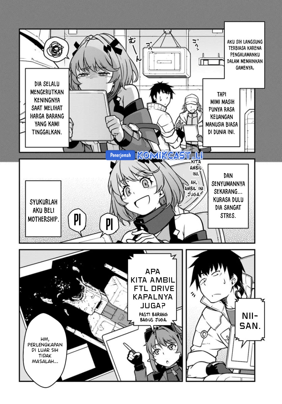 Mezametara Saikyou Soubi to Uchuusen-mochi datta no de Chapter 49.2 - halaman 13