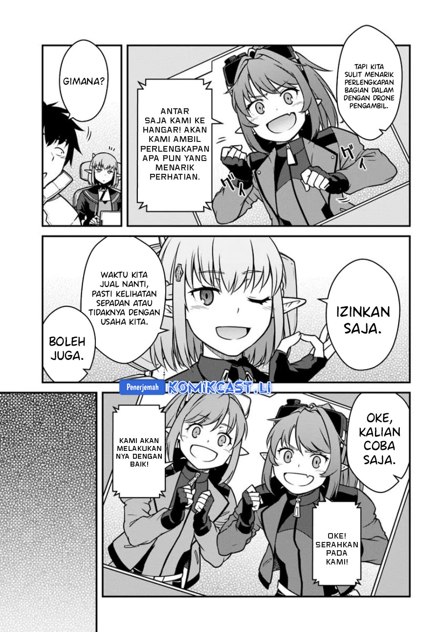 Mezametara Saikyou Soubi to Uchuusen-mochi datta no de Chapter 49.2 - halaman 14