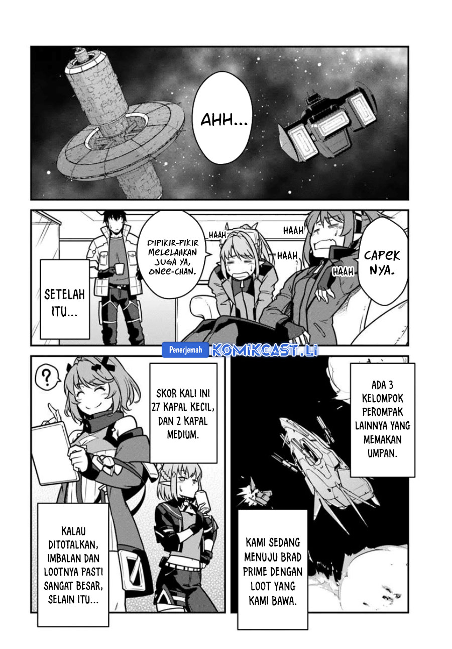 Mezametara Saikyou Soubi to Uchuusen-mochi datta no de Chapter 49.2 - halaman 15