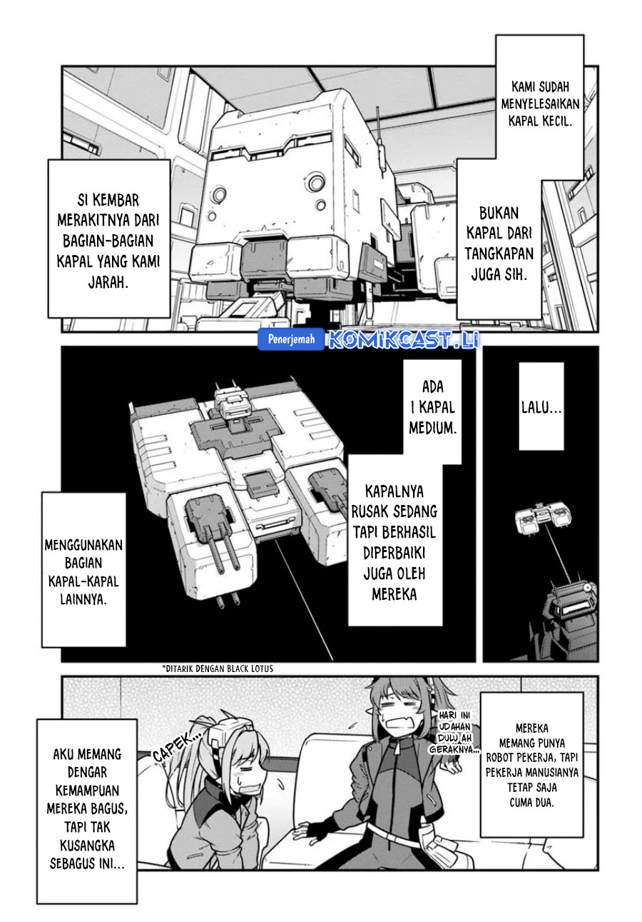 Mezametara Saikyou Soubi to Uchuusen-mochi datta no de Chapter 49.2 - halaman 16