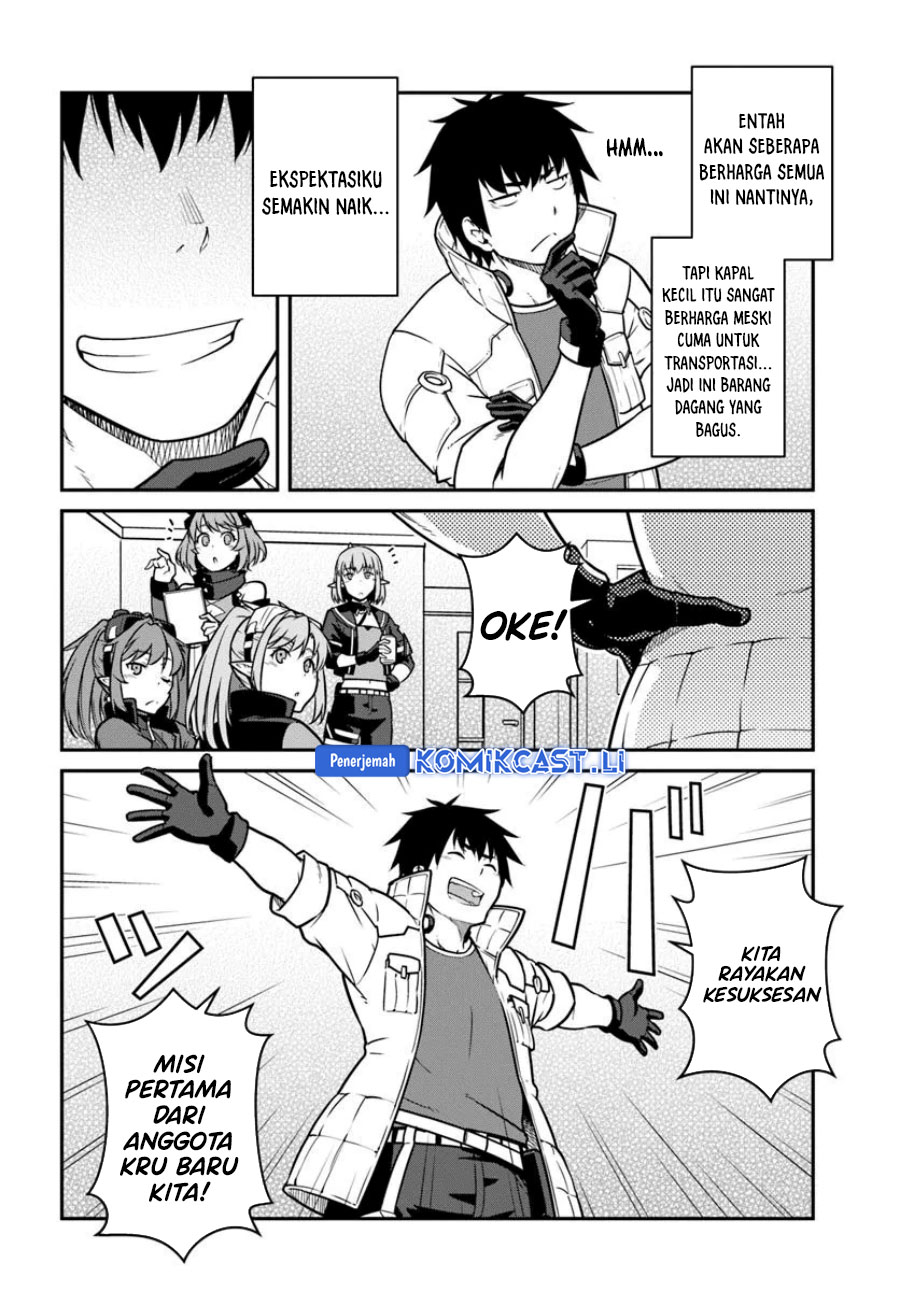 Mezametara Saikyou Soubi to Uchuusen-mochi datta no de Chapter 49.2 - halaman 17