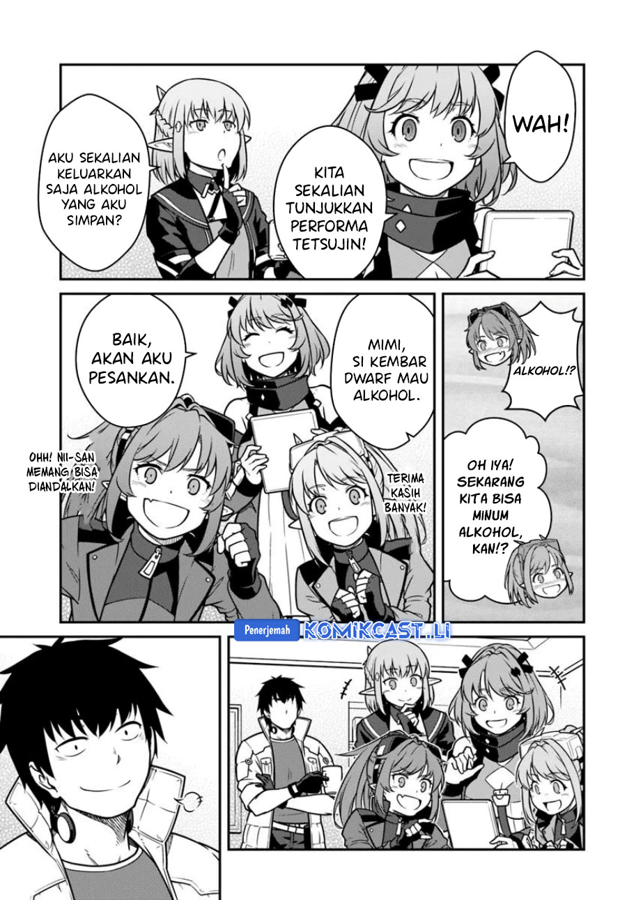 Mezametara Saikyou Soubi to Uchuusen-mochi datta no de Chapter 49.2 - halaman 18