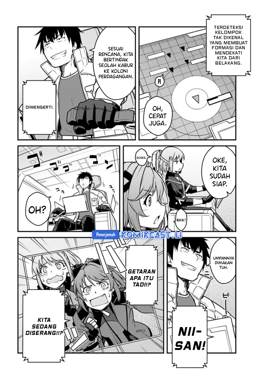 Mezametara Saikyou Soubi to Uchuusen-mochi datta no de Chapter 49.2 - halaman 3