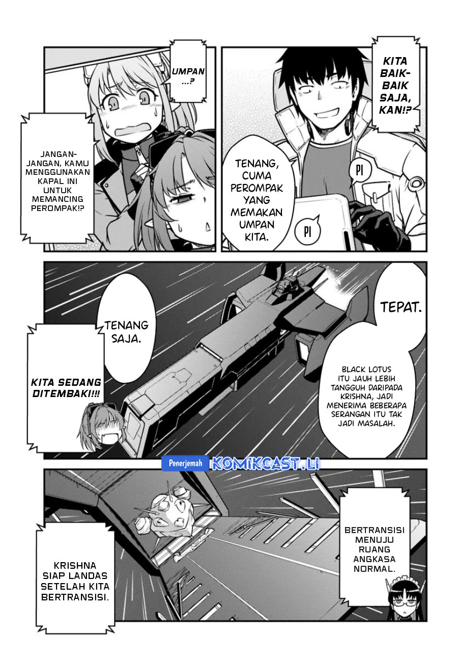 Mezametara Saikyou Soubi to Uchuusen-mochi datta no de Chapter 49.2 - halaman 4