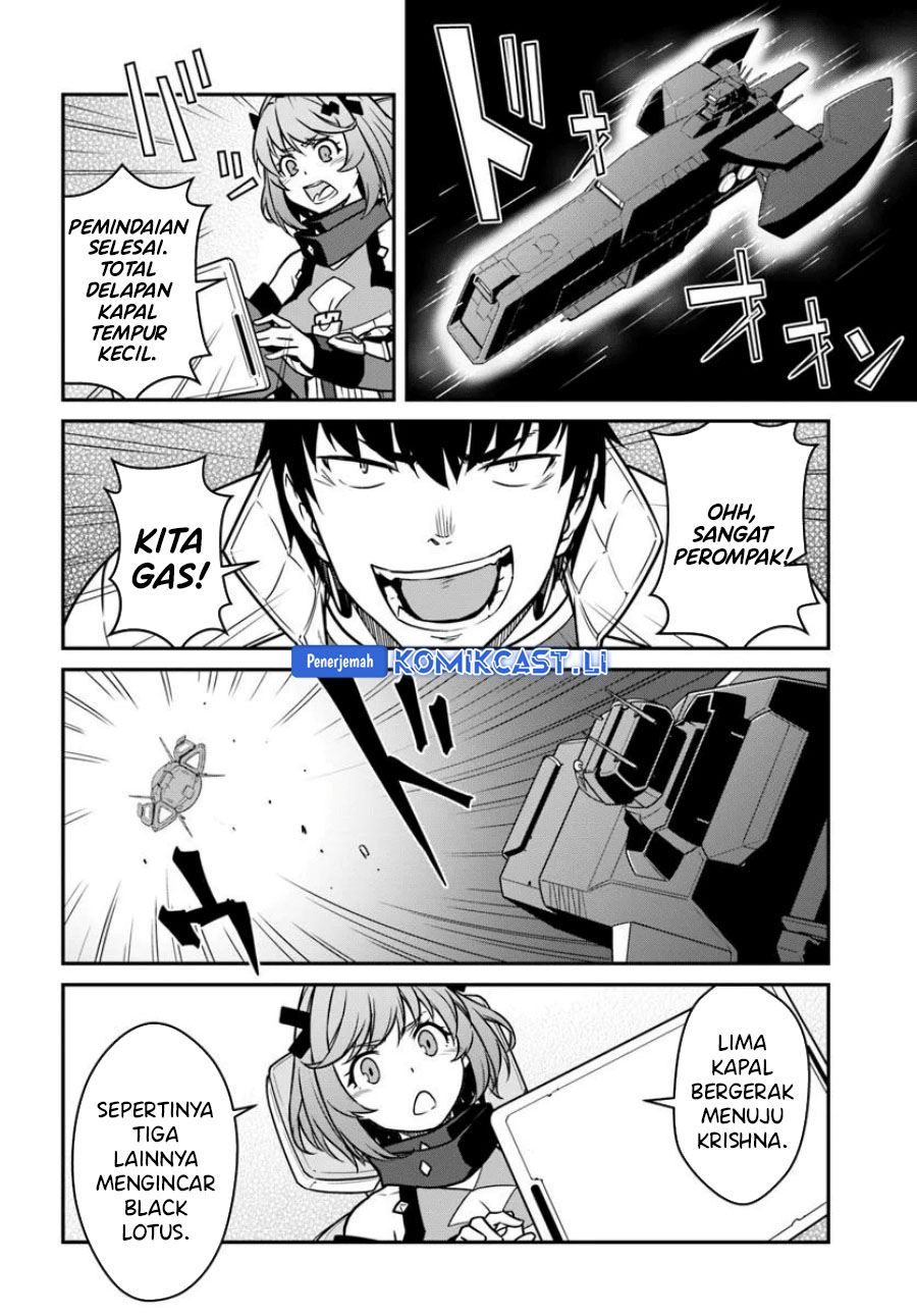 Mezametara Saikyou Soubi to Uchuusen-mochi datta no de Chapter 49.2 - halaman 5