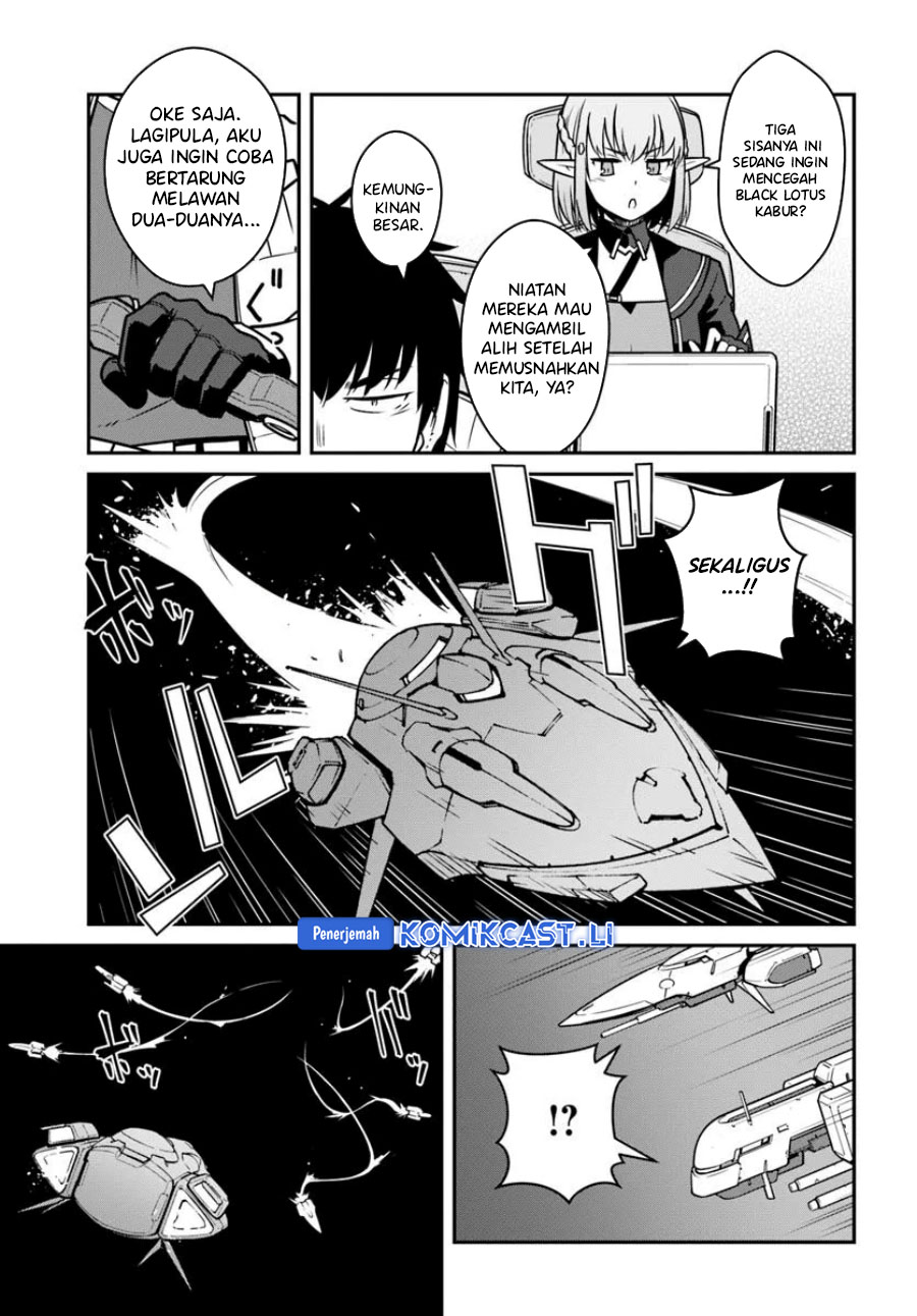 Mezametara Saikyou Soubi to Uchuusen-mochi datta no de Chapter 49.2 - halaman 6