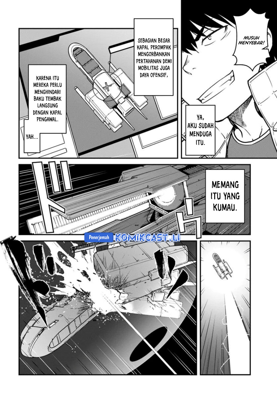 Mezametara Saikyou Soubi to Uchuusen-mochi datta no de Chapter 49.2 - halaman 7