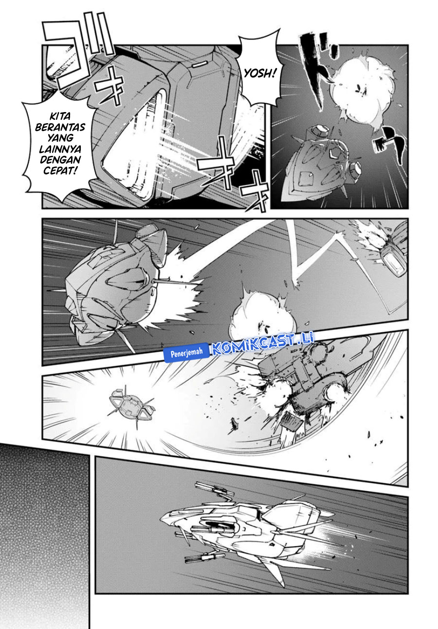 Mezametara Saikyou Soubi to Uchuusen-mochi datta no de Chapter 49.2 - halaman 8