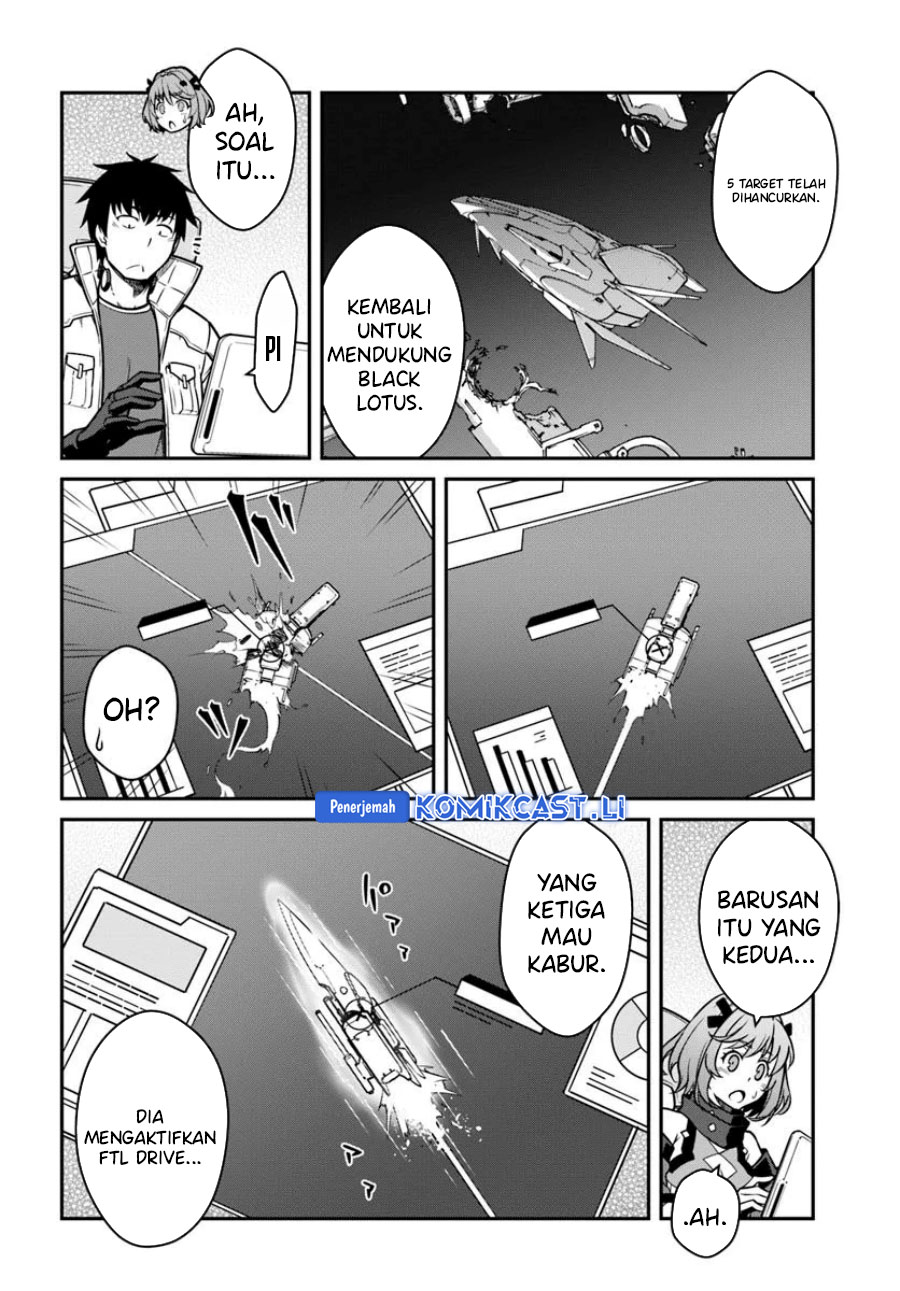 Mezametara Saikyou Soubi to Uchuusen-mochi datta no de Chapter 49.2 - halaman 9