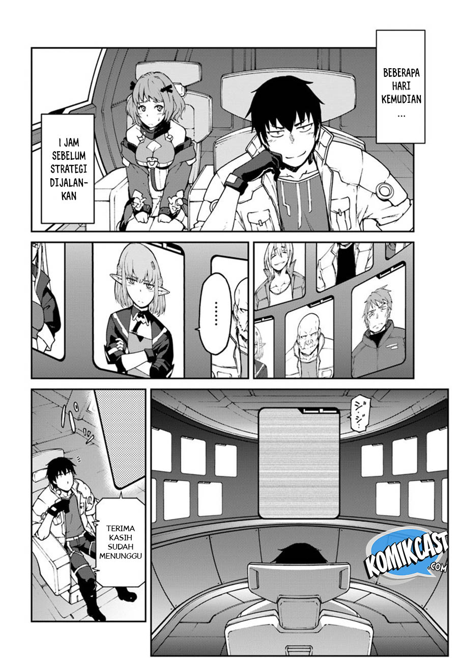 Mezametara Saikyou Soubi to Uchuusen-mochi datta no de Chapter 5 - halaman 21
