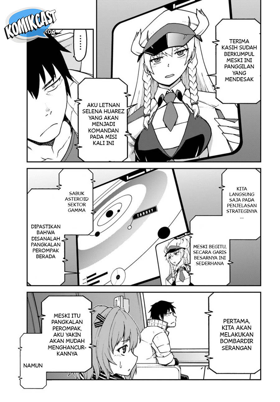 Mezametara Saikyou Soubi to Uchuusen-mochi datta no de Chapter 5 - halaman 22