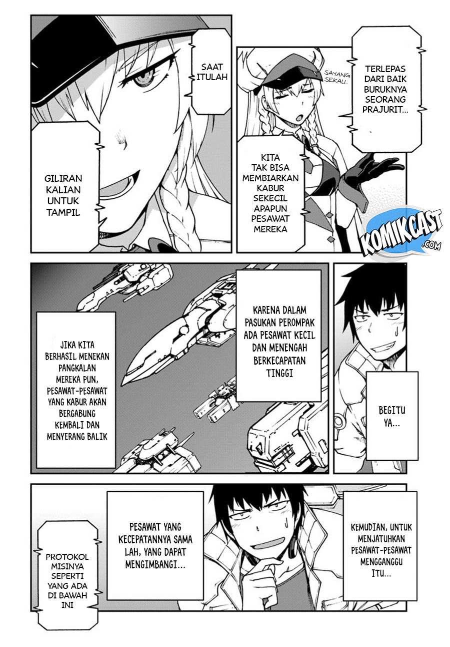 Mezametara Saikyou Soubi to Uchuusen-mochi datta no de Chapter 5 - halaman 23