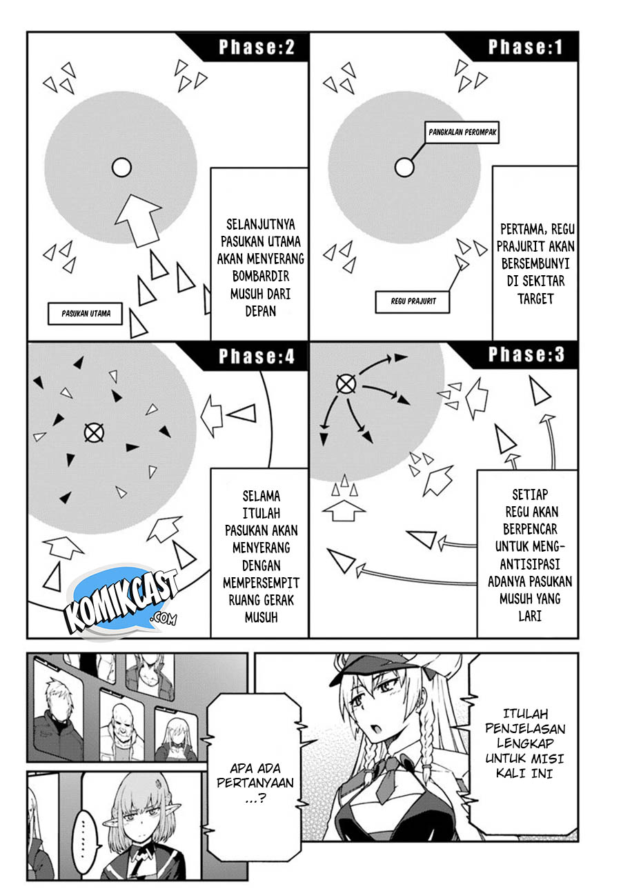 Mezametara Saikyou Soubi to Uchuusen-mochi datta no de Chapter 5 - halaman 24