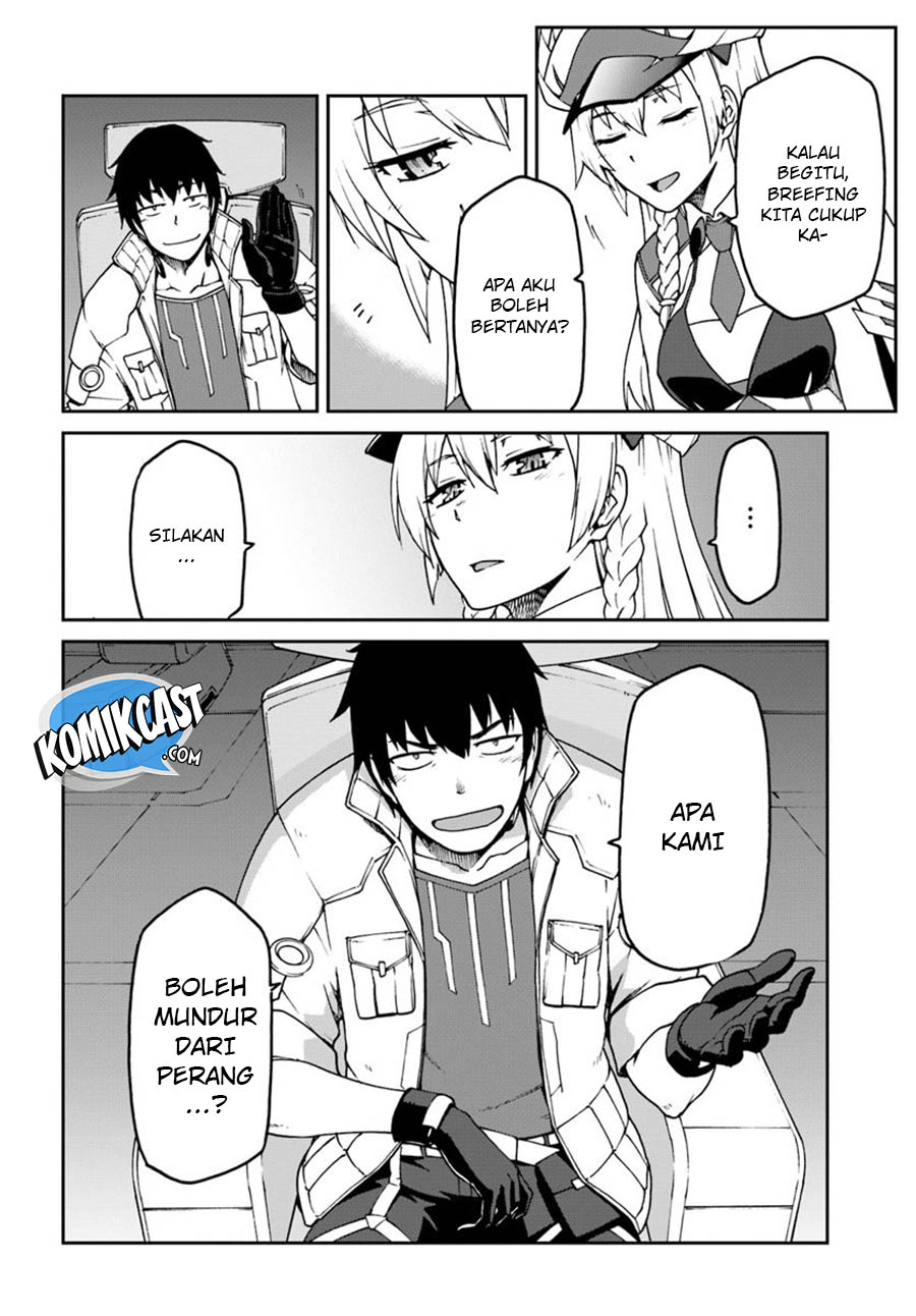Mezametara Saikyou Soubi to Uchuusen-mochi datta no de Chapter 5 - halaman 25