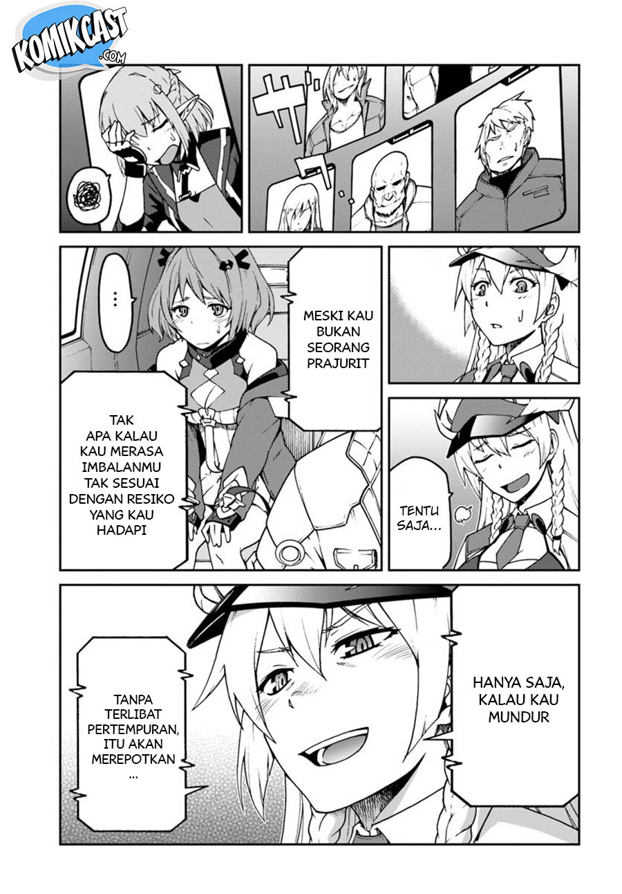 Mezametara Saikyou Soubi to Uchuusen-mochi datta no de Chapter 5 - halaman 26