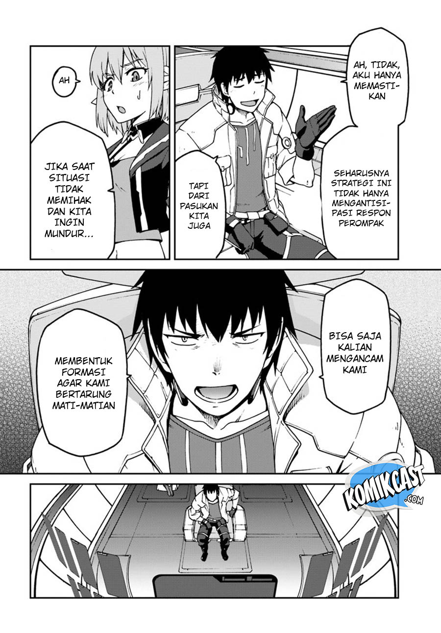 Mezametara Saikyou Soubi to Uchuusen-mochi datta no de Chapter 5 - halaman 27
