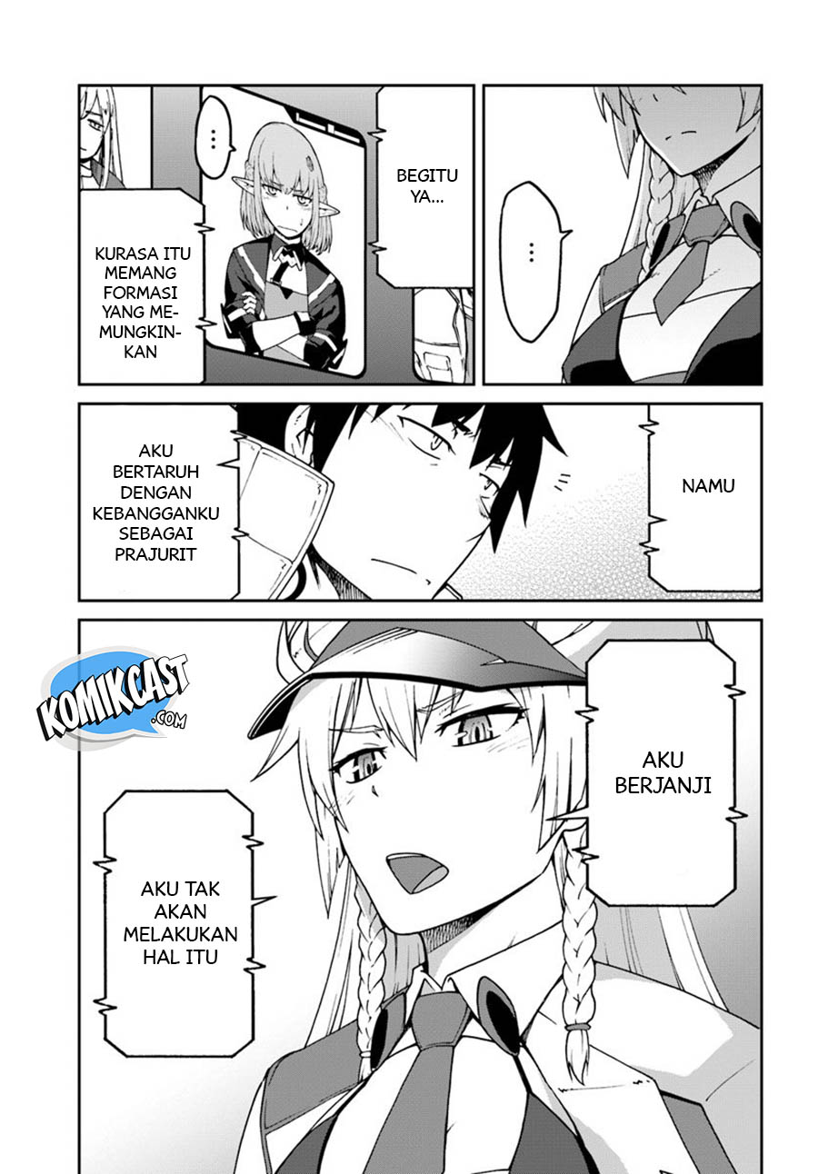 Mezametara Saikyou Soubi to Uchuusen-mochi datta no de Chapter 5 - halaman 28