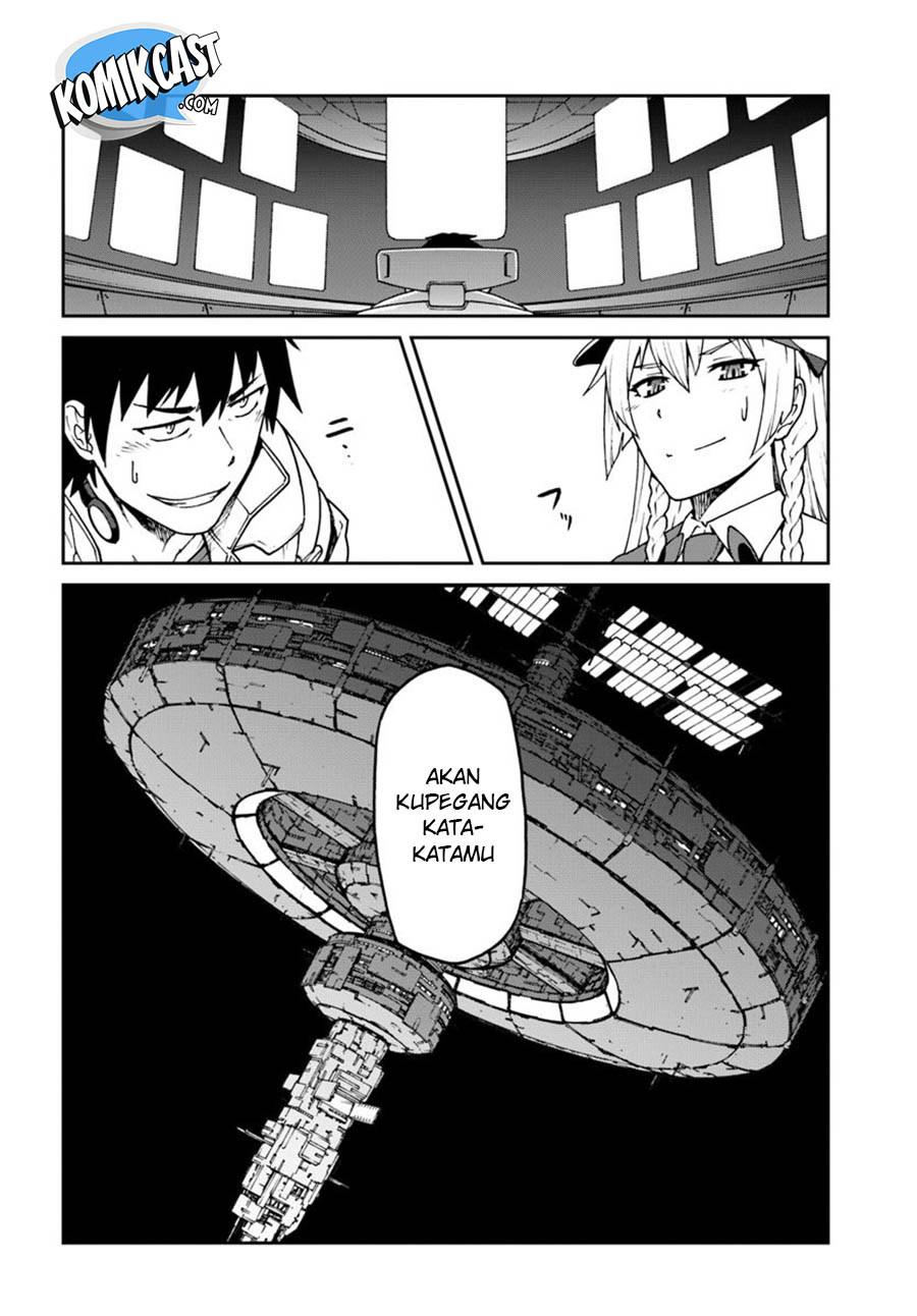 Mezametara Saikyou Soubi to Uchuusen-mochi datta no de Chapter 5 - halaman 29