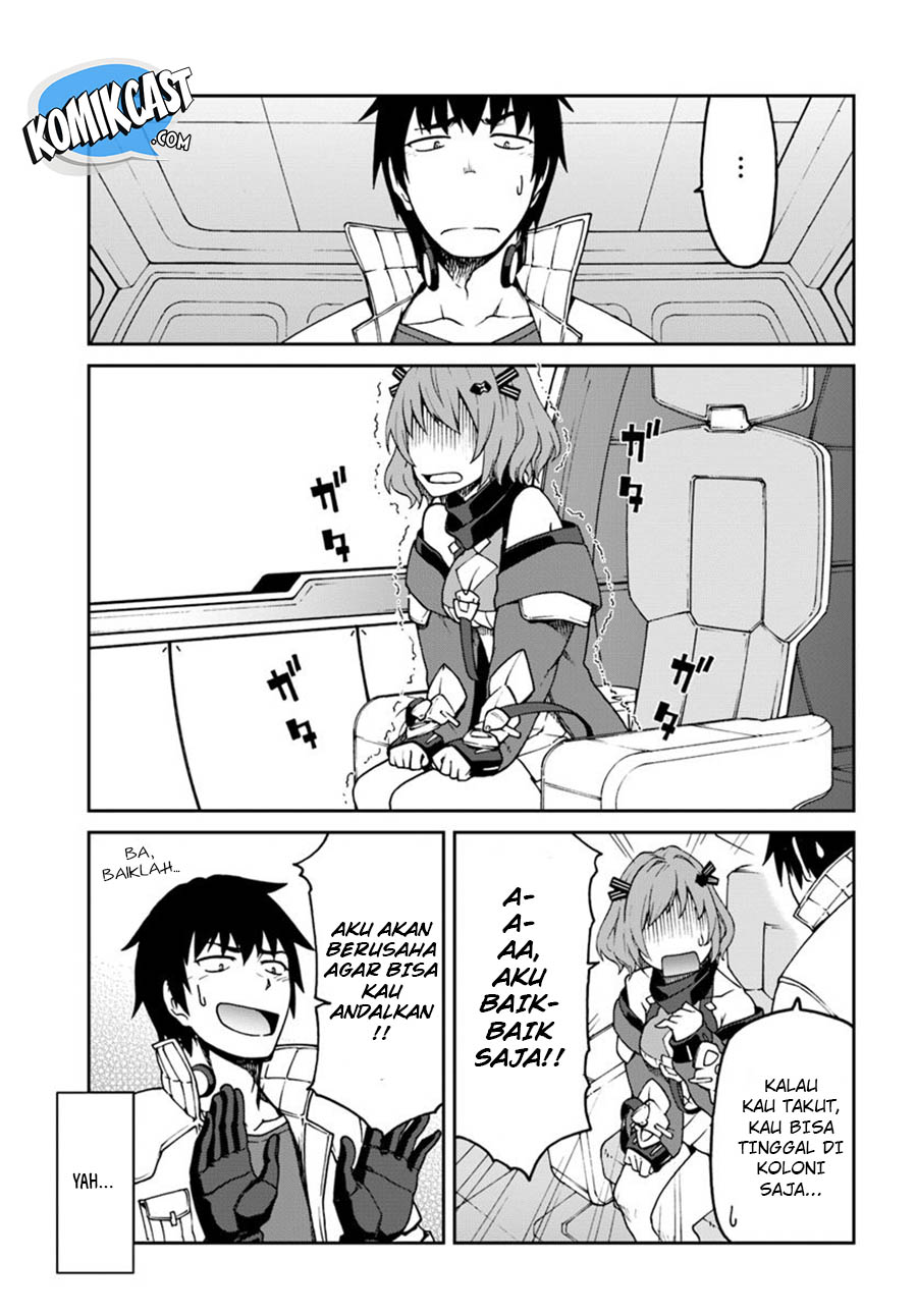 Mezametara Saikyou Soubi to Uchuusen-mochi datta no de Chapter 5 - halaman 30