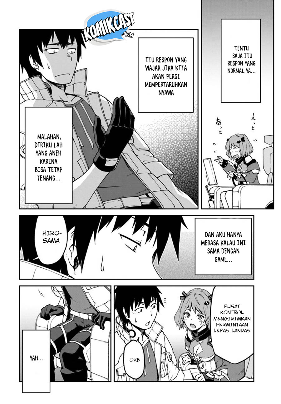 Mezametara Saikyou Soubi to Uchuusen-mochi datta no de Chapter 5 - halaman 31