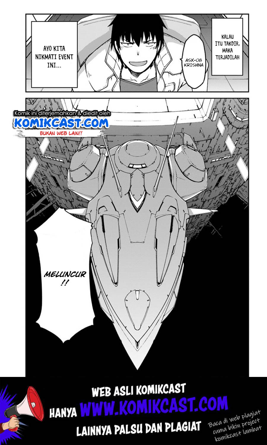 Mezametara Saikyou Soubi to Uchuusen-mochi datta no de Chapter 5 - halaman 32