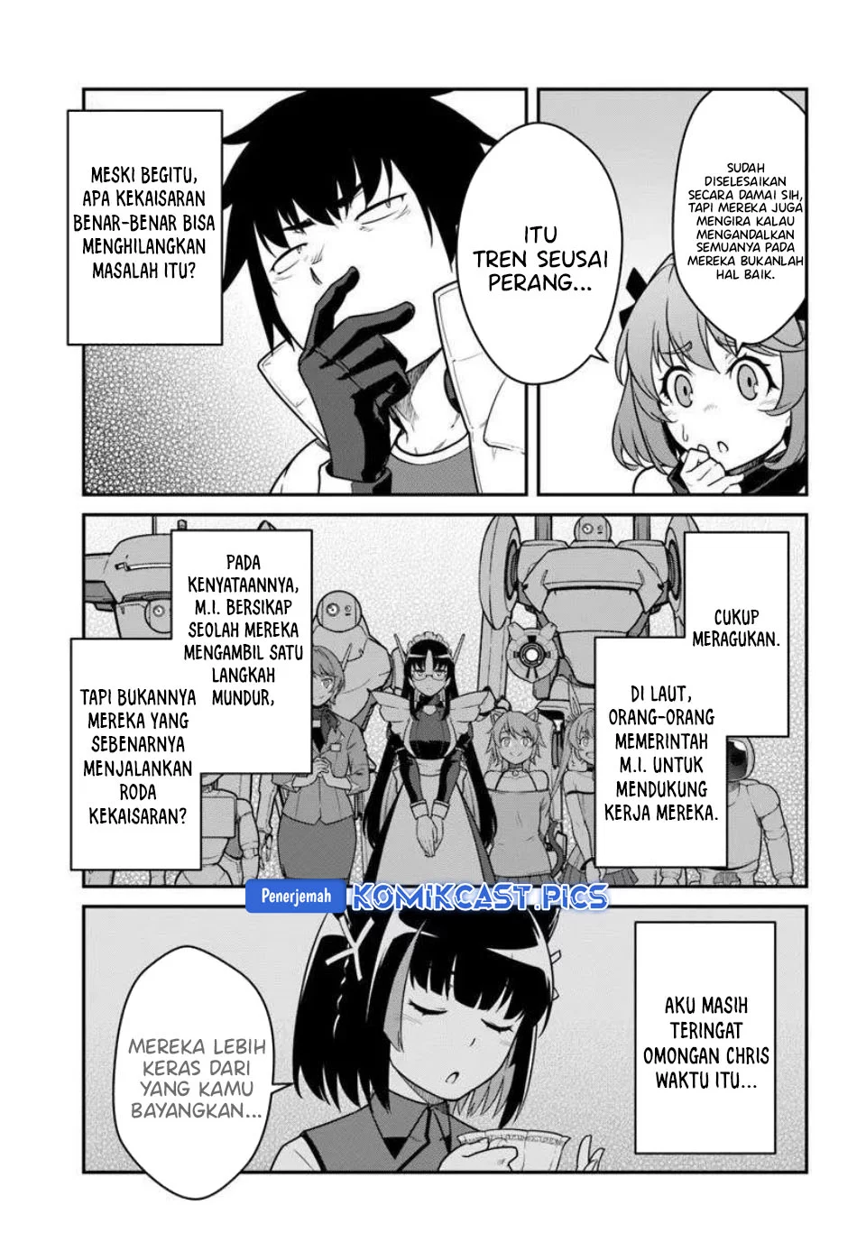 Mezametara Saikyou Soubi to Uchuusen-mochi datta no de Chapter 50.1 - halaman 2