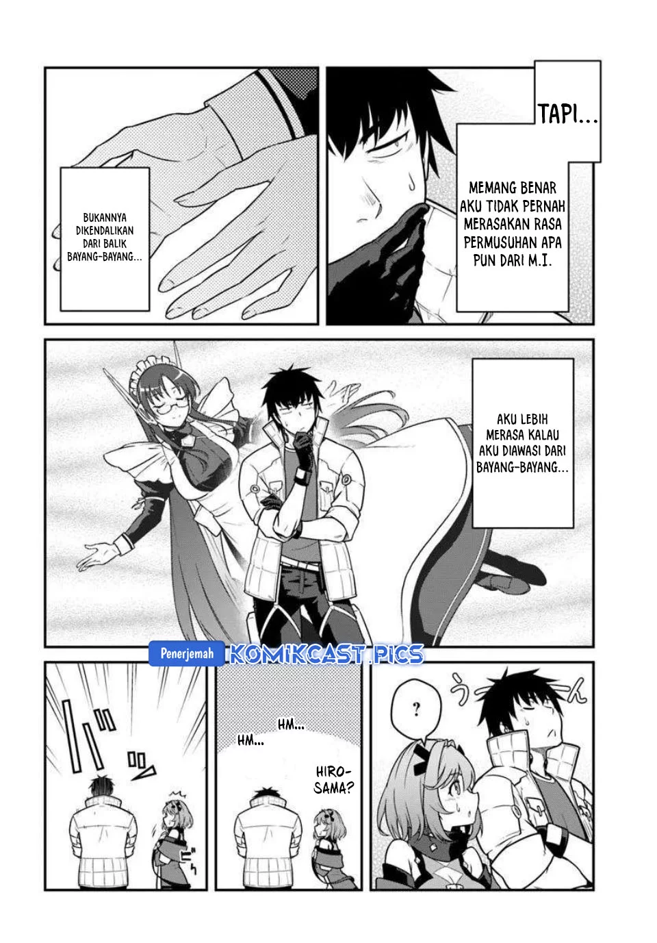Mezametara Saikyou Soubi to Uchuusen-mochi datta no de Chapter 50.1 - halaman 3