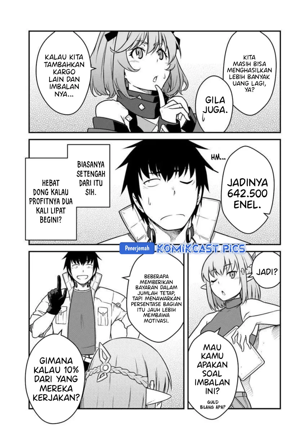 Mezametara Saikyou Soubi to Uchuusen-mochi datta no de Chapter 50.1 - halaman 6