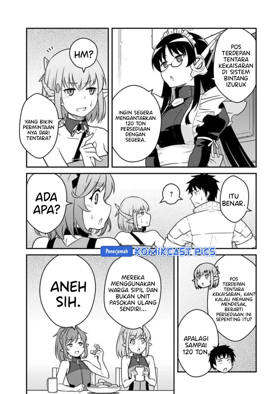 Mezametara Saikyou Soubi to Uchuusen-mochi datta no de Chapter 50.2 - halaman 10