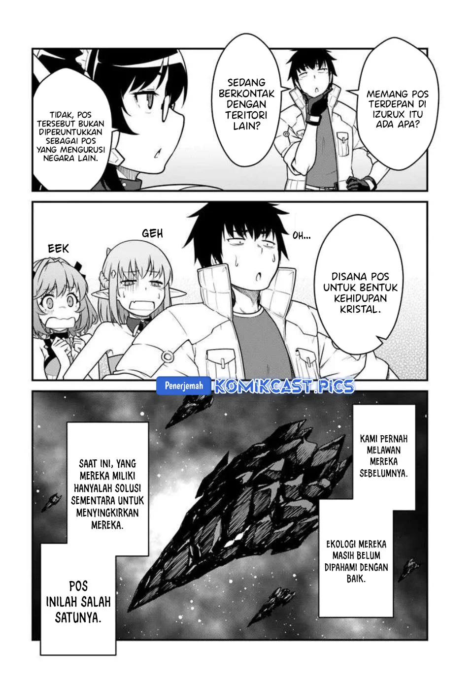 Mezametara Saikyou Soubi to Uchuusen-mochi datta no de Chapter 50.2 - halaman 11