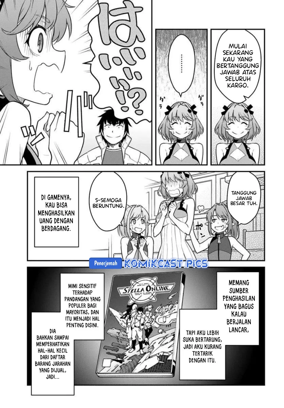 Mezametara Saikyou Soubi to Uchuusen-mochi datta no de Chapter 50.2 - halaman 14