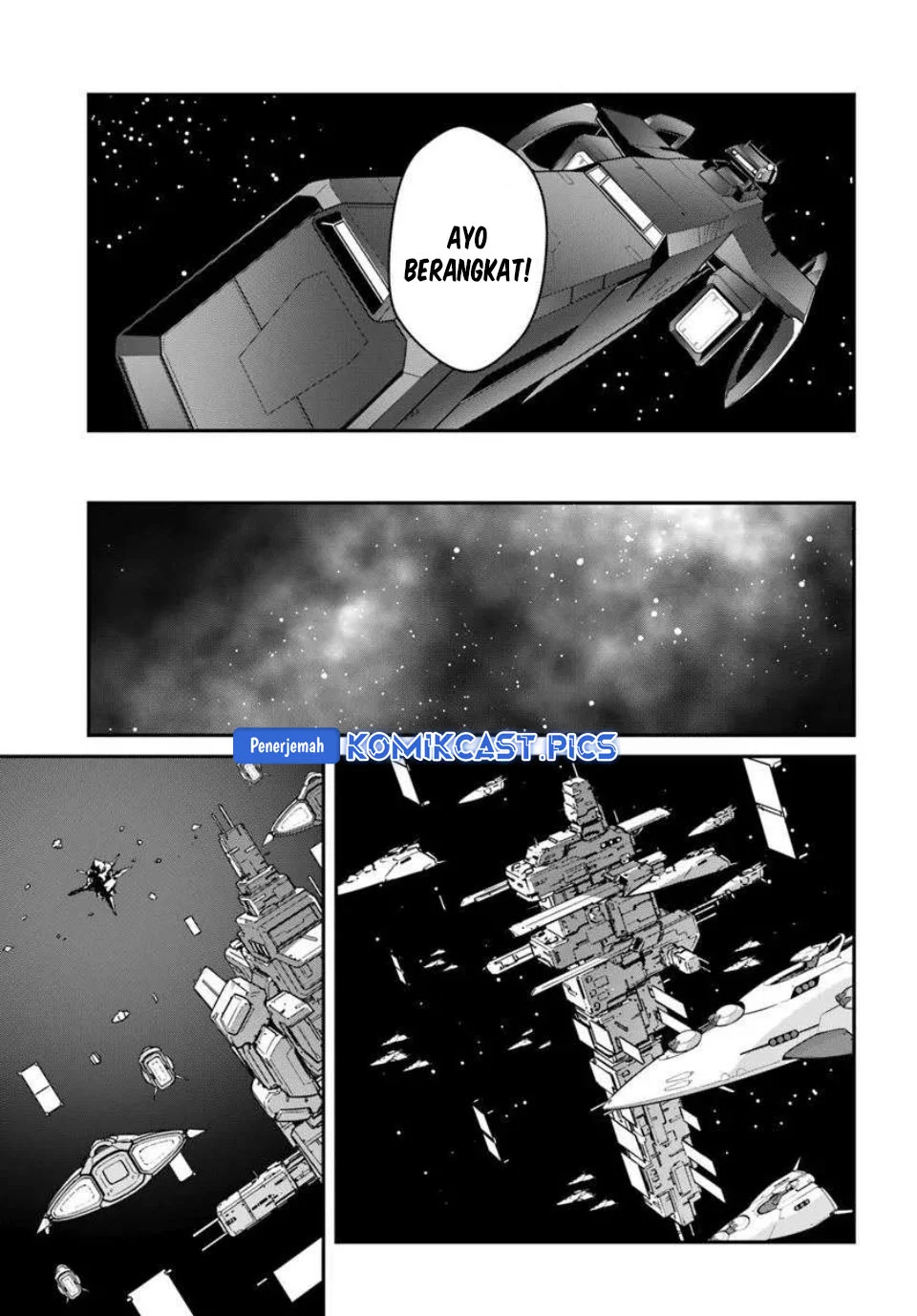 Mezametara Saikyou Soubi to Uchuusen-mochi datta no de Chapter 50.2 - halaman 16