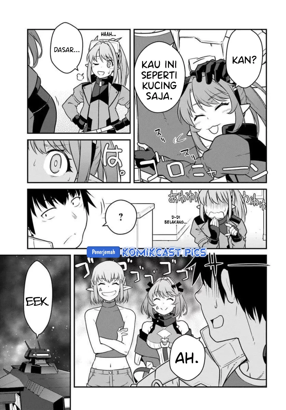 Mezametara Saikyou Soubi to Uchuusen-mochi datta no de Chapter 50.2 - halaman 2