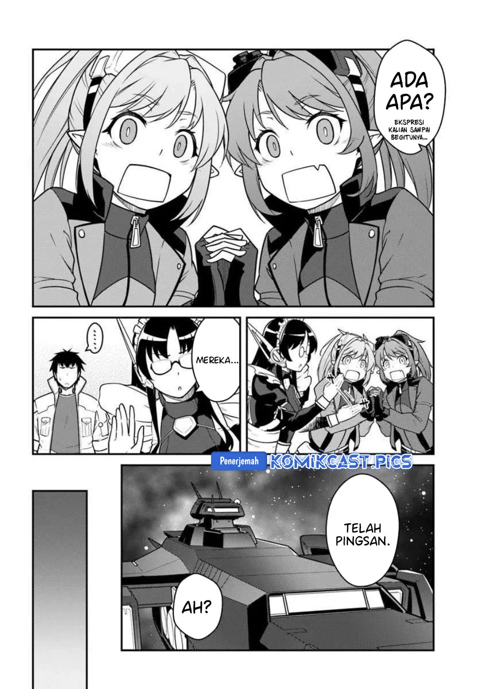 Mezametara Saikyou Soubi to Uchuusen-mochi datta no de Chapter 50.2 - halaman 5