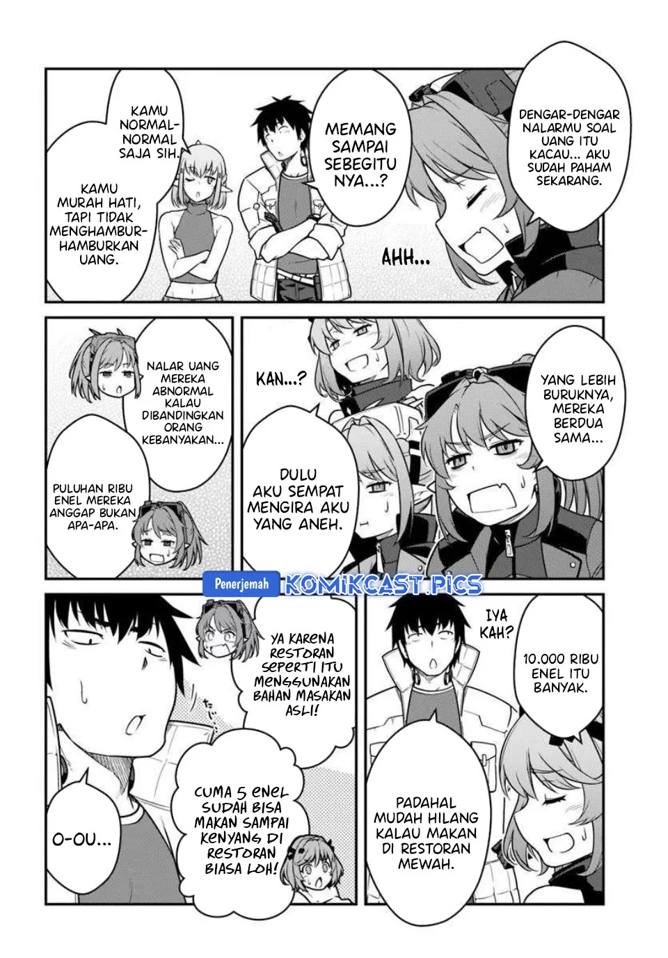 Mezametara Saikyou Soubi to Uchuusen-mochi datta no de Chapter 50.2 - halaman 7