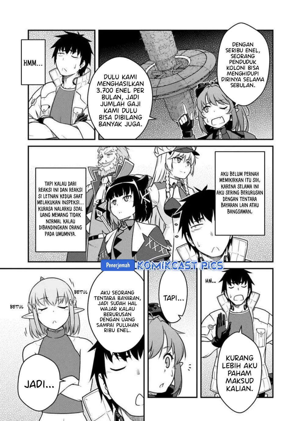 Mezametara Saikyou Soubi to Uchuusen-mochi datta no de Chapter 50.2 - halaman 8