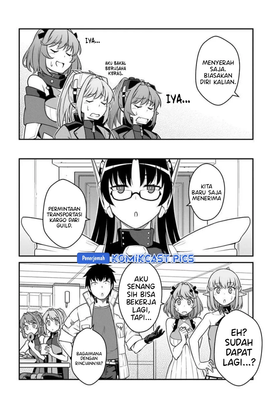 Mezametara Saikyou Soubi to Uchuusen-mochi datta no de Chapter 50.2 - halaman 9