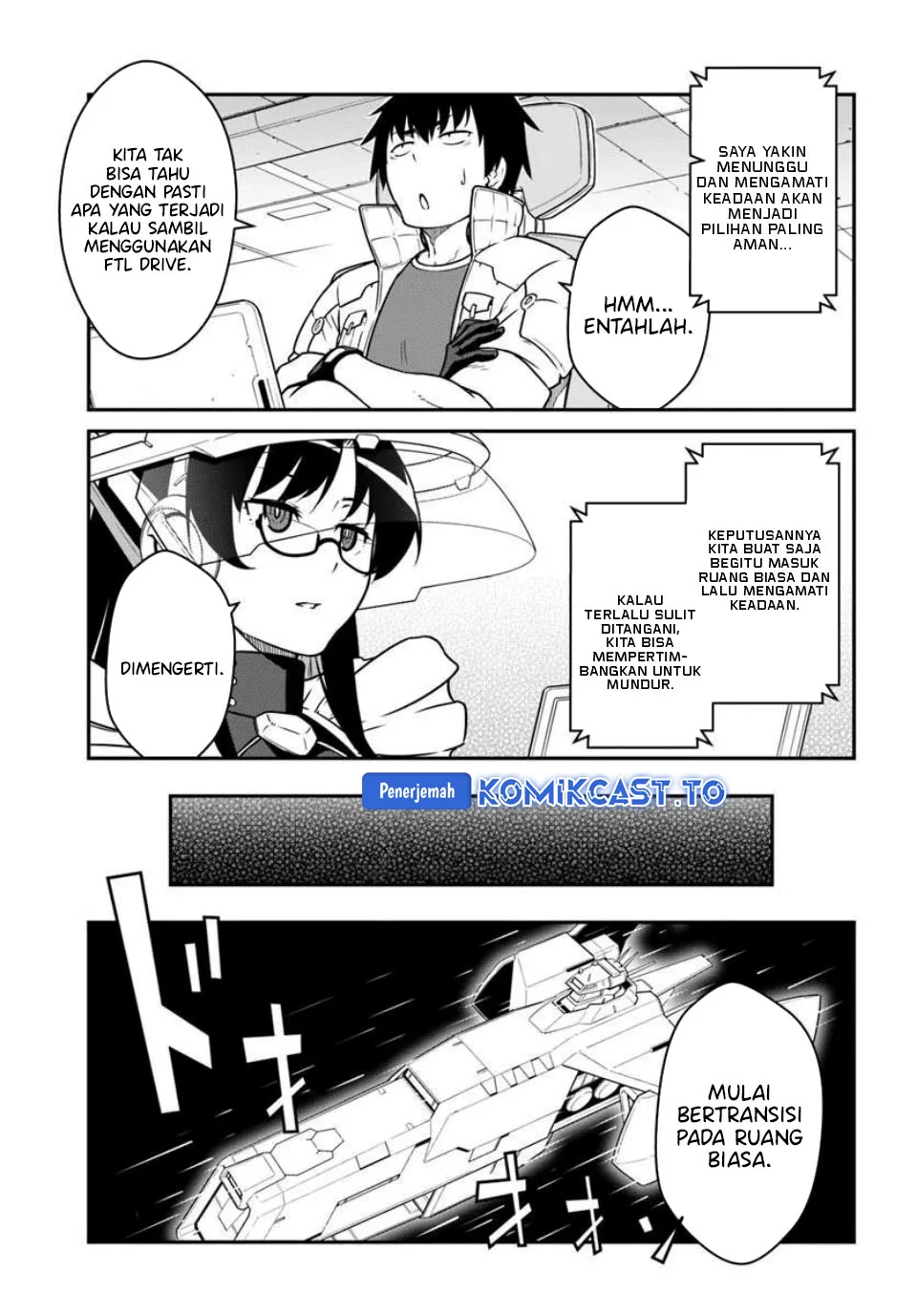Mezametara Saikyou Soubi to Uchuusen-mochi datta no de Chapter 51.1 - halaman 1