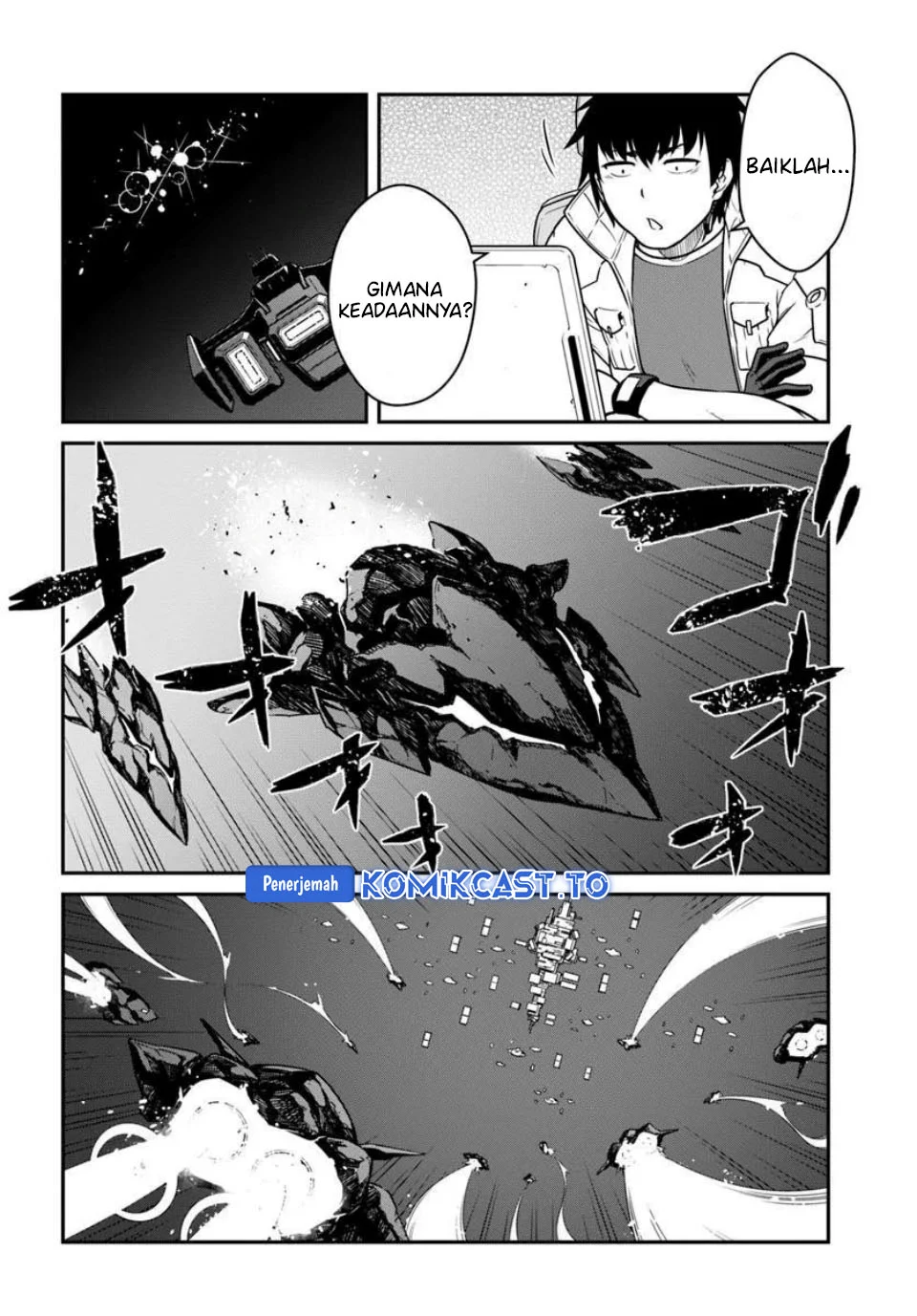 Mezametara Saikyou Soubi to Uchuusen-mochi datta no de Chapter 51.1 - halaman 2